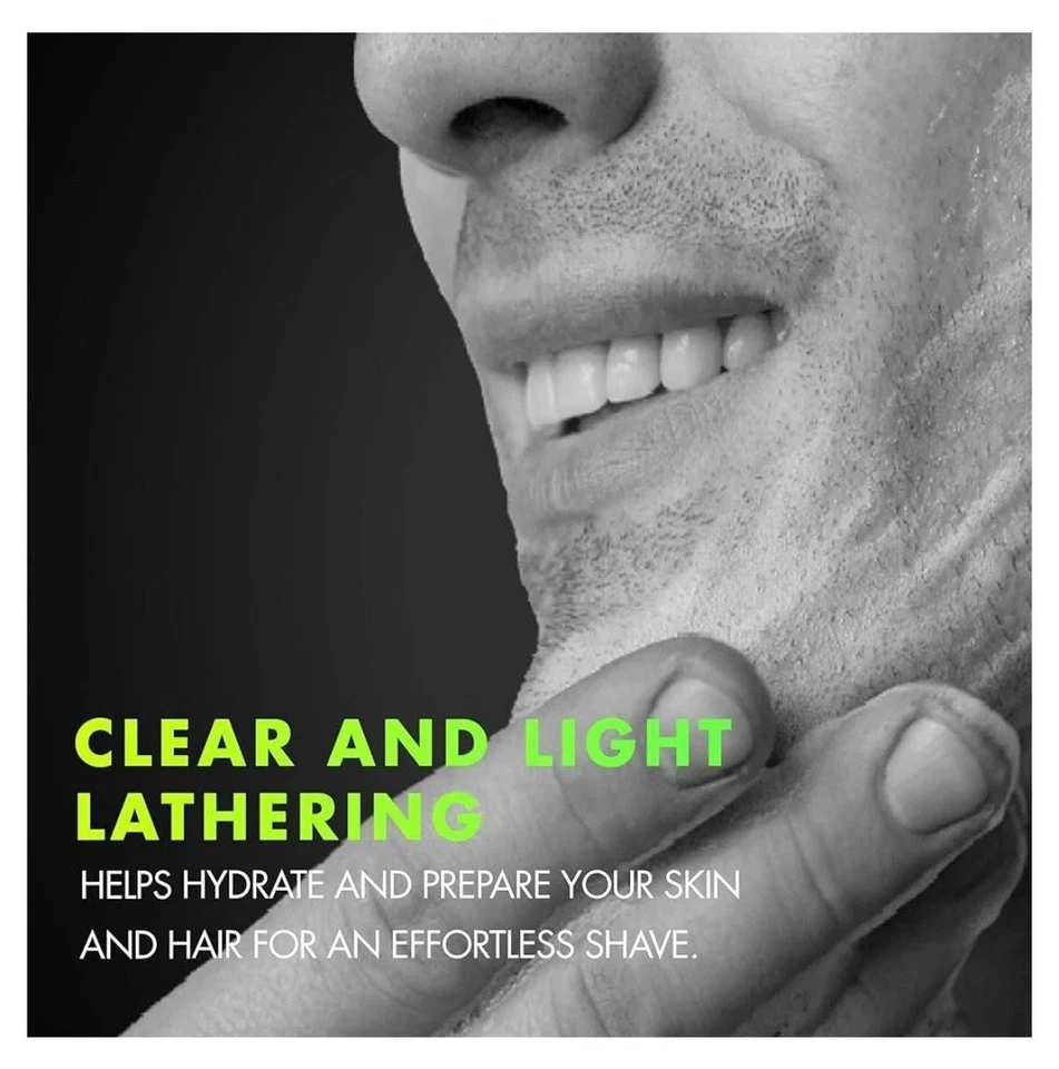 Cuidado de lavado facial hidratante suave y rápido Gillette Labs para hombres - 3 piezas - 5 OZ cada uno Foto 4 de 4