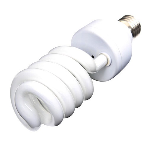 45 watts Energy Light 5500K Daylight Photo Studio Spiral Bulb Lamp Photography - Picture 4 of 4
