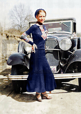 Bonnie Parker & Clyde Barrow Photo Print