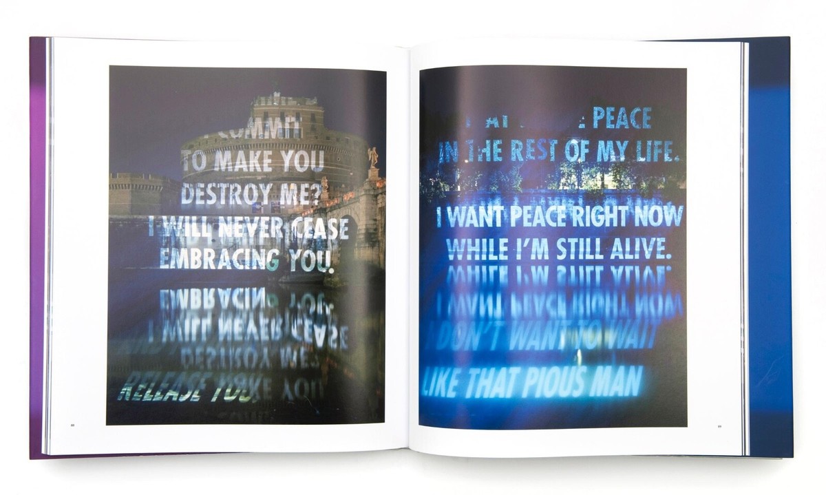 【美品】Jenny Holzer / Retro jenny holzer presents first chinese LED texts