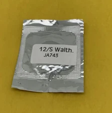 Waltham 2237 12/S. Mainspring Part # JA743. New Old Stock