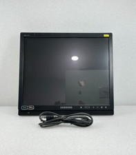Samsung SMT-1722P CCTV Monitor 17" 17inches BNC Composite, S-Video and VGA