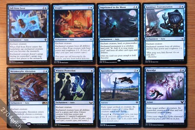 Set of 8 Different Blue Target Removal Cards *NM* Magic MTG