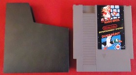NES Super Mario Bros. / Duck Hunt Nintendo Entertainment System Video Game 