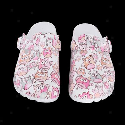 1 Paar Clog bequeme Arzt Krankenschwester Pflege Schuhe rutschfeste Hotel Slipper