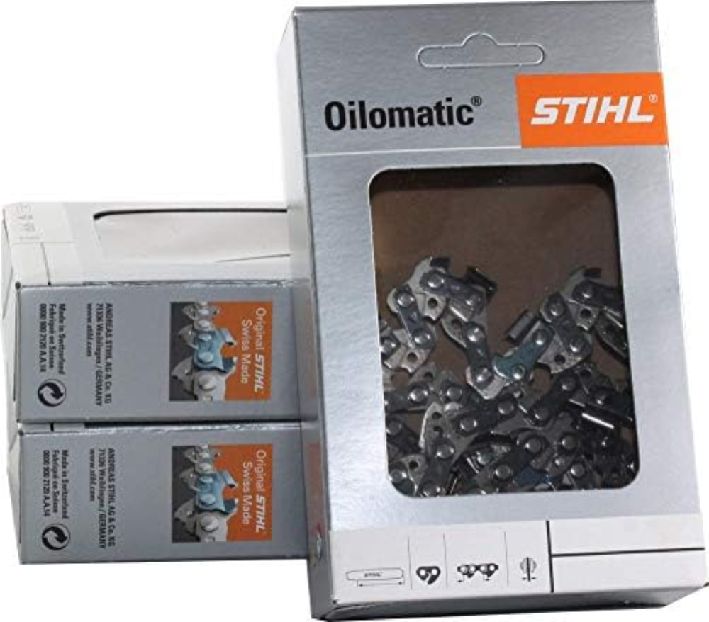 3 catene Stihl 3/8P-44E-1,3 Picco Micro3 per Stihl MS 180 30 cm 3636 000 0044