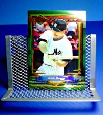 1994 Topps Finest Silver WADE BOGGS  #173 NY Yankees Silver Mirror Shine