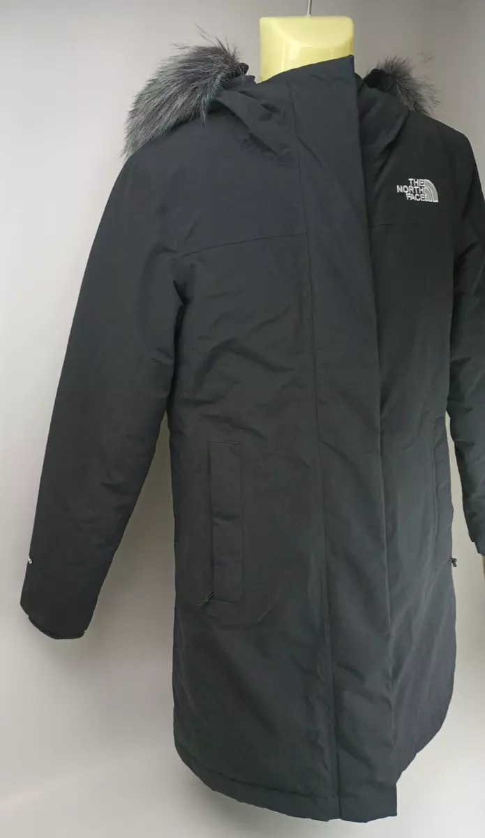 The North Face Black TNF Arctic Parka Women s Down Coat Women s
