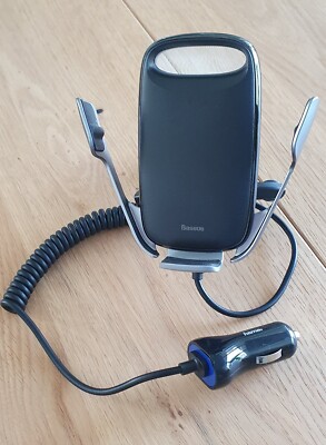 Baseus Milky Way - Automatische Auto Handy Halterung Ladegerät 15W 