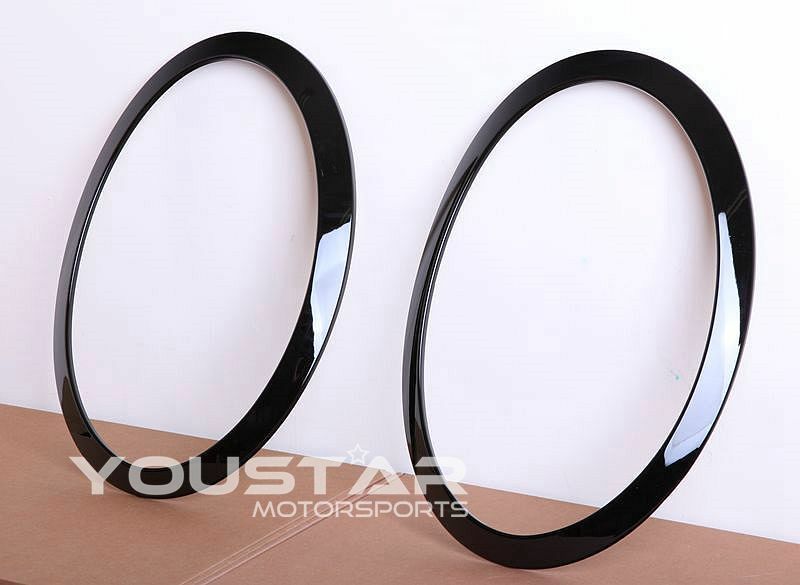 2018+ MINI Cooper S F55 F56 F57 Combo Rear Blackout Kit Gloss