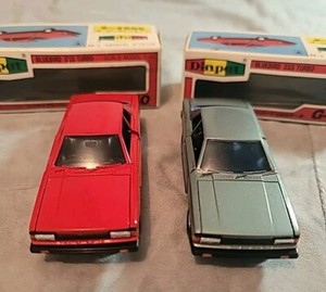 MINIATURE YONEZAWA DIAPET Nissan bluebird SSS COUPE ROUGE REF 194 EUR 55,00 - FR