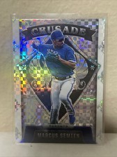 2022 Panini Chronicles - Crusade Building Blocks Prizm #24 Marcus Semien