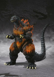 sh monsterarts godzilla 1995