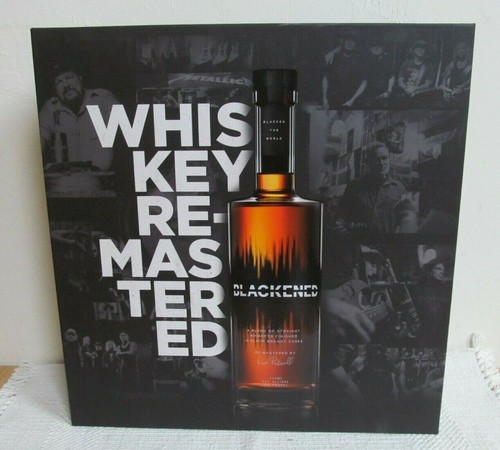 Metallica Blackened American Whiskey Batch 100 Box Set Picture Disc Complete