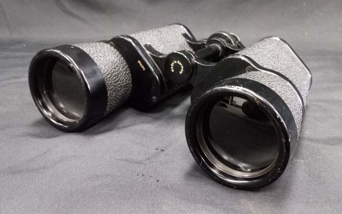 Hensoldt Wetzlar Diagon 7x50 Binoculars with Case | eBay