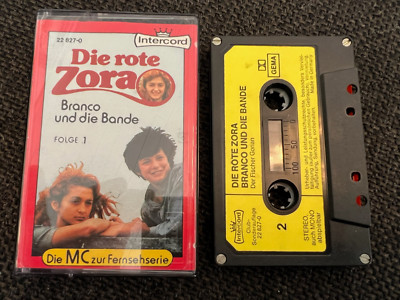 MC - Die rote Zora - Folge 1 und 3 - Intercord