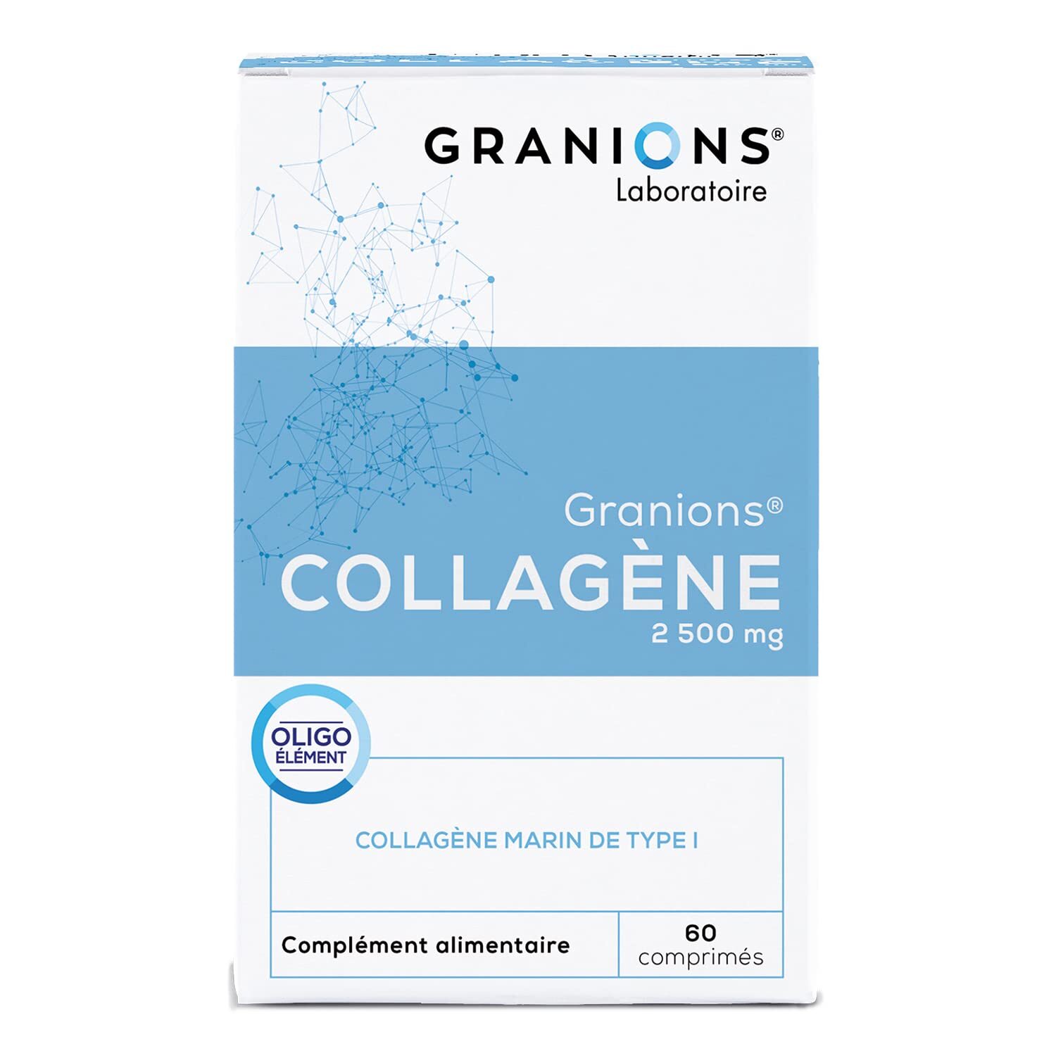 Collagene Marin Granions | Collagene Marin 2500Mg + Zinc | Hydratation De La ...