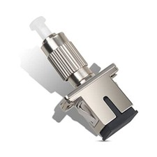 FC/UPC to SC/UPC SingleMode Male to Female Fiber Optic Adapter9/125um Connect...