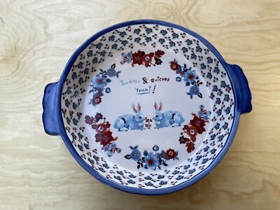 Nathalie Lete Anthropologie Pie Quiche Yummy Bunny