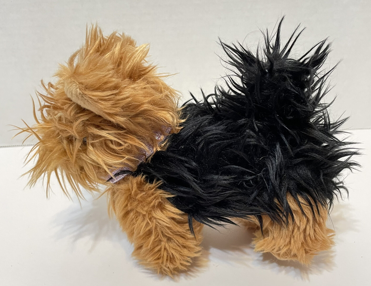 Our Generation Plush Yorkshire Terrier Black and Brown Stuffed Dog Pet