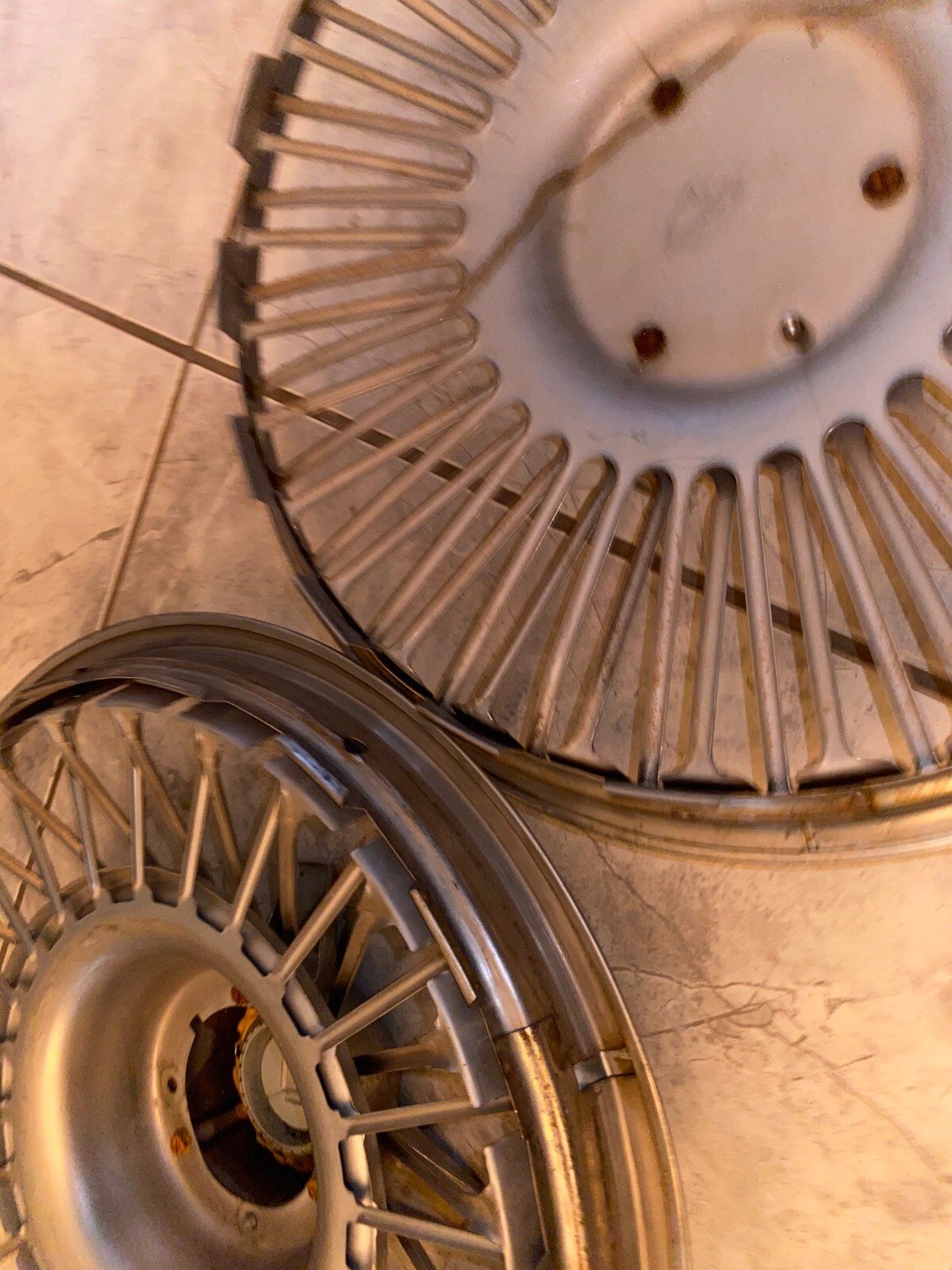 Ford Wire Spoke Spinner Hub Cap 14" High Profile 1963 1965 1965 1966