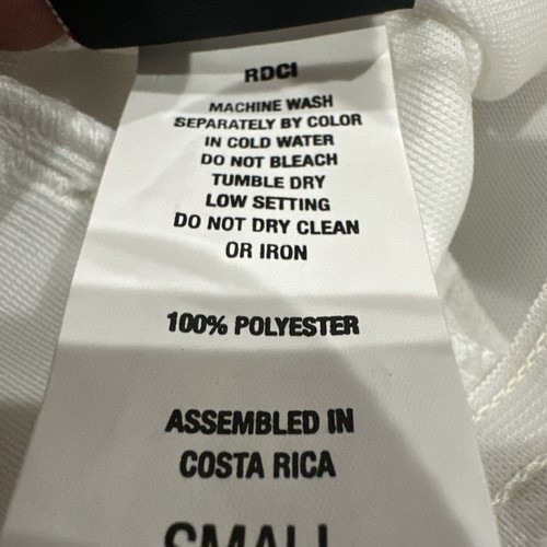 Wilson A4204 Youth Small White Baseball Pants Double knees Back Pocket Polyester - Afbeelding 21 van 24