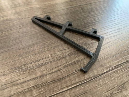 2x LARGE 25mm IKEA SKADIS Pegboard Accessory Mechanical Keyboard Display - 第 6/9 張圖片