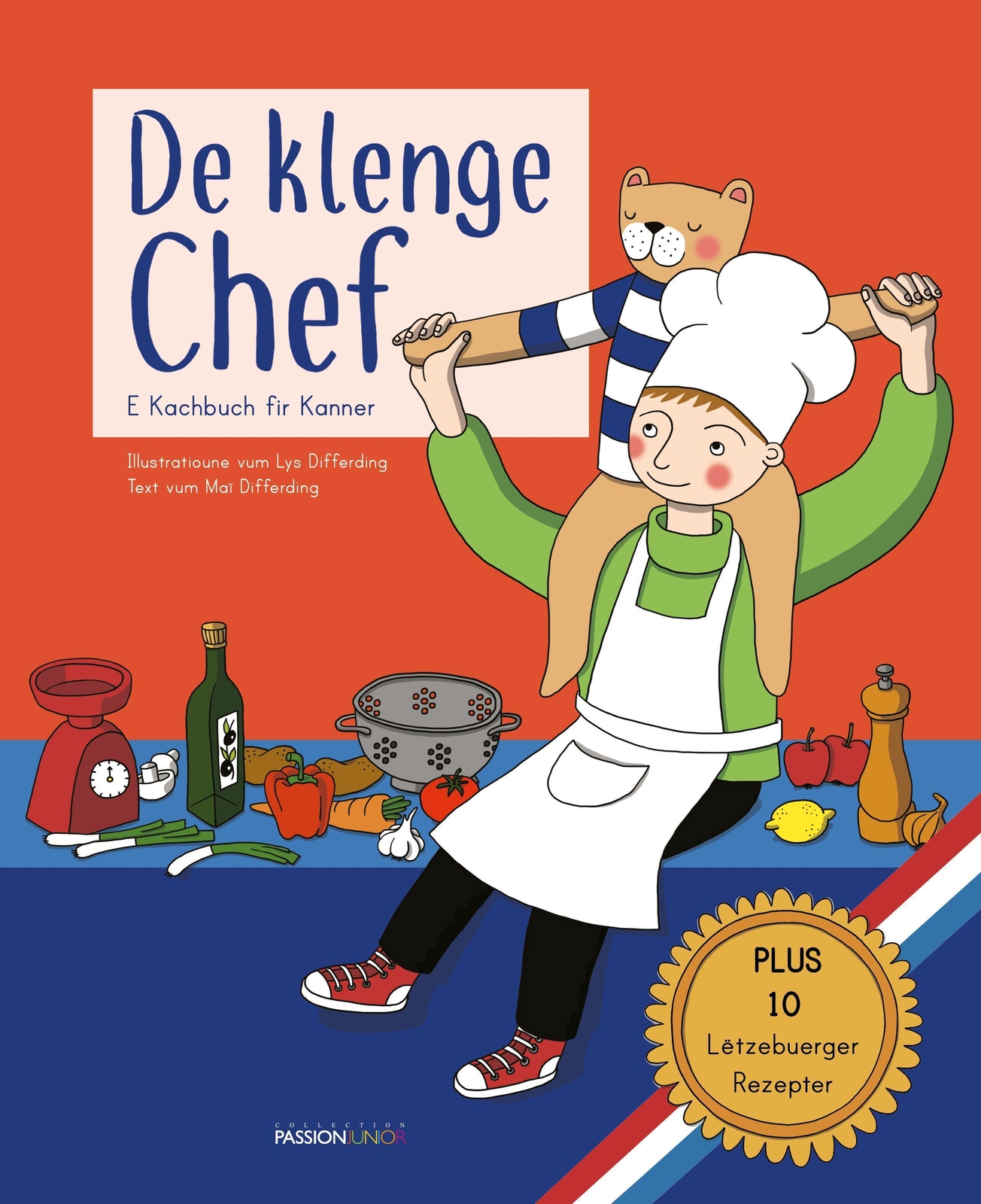 Thumbnail - De Klenge Chef Lys Differding 9782919792078