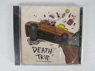 Death Trip CD Distracted Hardcore Punk Rare 2013 Indy Label