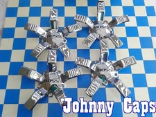 BOSS MOTORSPORTS Wheels CHROME Center Caps # ACC 802 Custom Center Caps (QTY. 4)