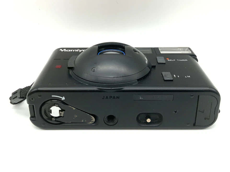 Mamiya U Point&shoot Self Timer ! Blitz Difettoso! Fotocamera Compatta Fotocmera - Immagine 4 di 4