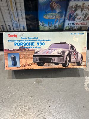 Porsche 930 Martini - Voiture Télécommandée IR - Années 70 - Occasion