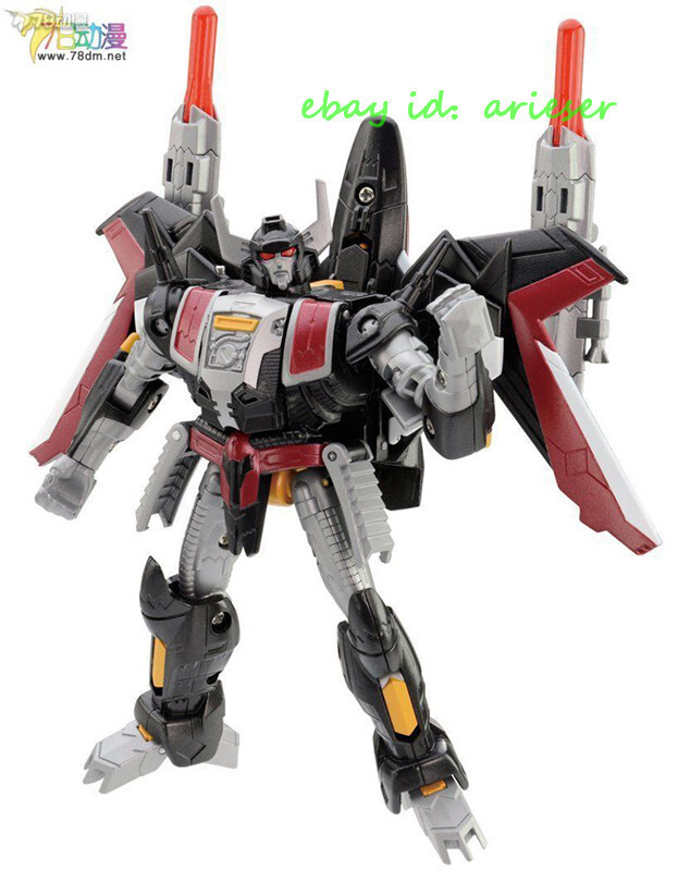 Takaratomy Tav-31 Black Shadow Transform Japanese Ver. Action