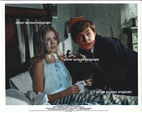 Family Way 8x Original UK FOH Lobby Cards Hayley Mills Boulting Brothers 1966 - Picture 6 of 12