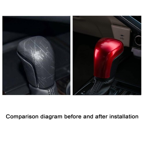 Interior Glossy Red Center Console Overlay Cover Trim For Toyota Camry 2018-2024 - Bild 5 von 34