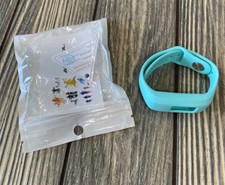 A cool JR/3 SHWD Teal Fit Bit Watch Cover