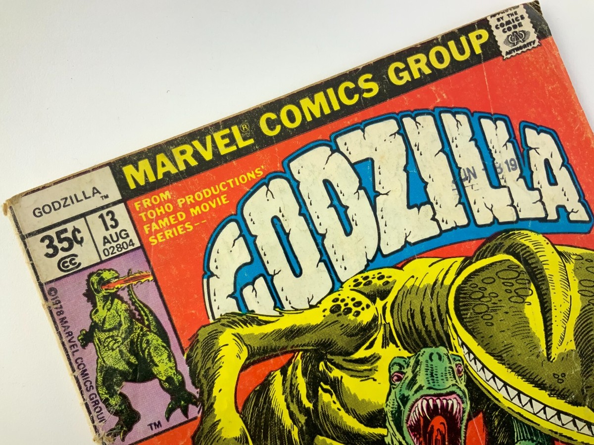 アメコミリーフ Godzilla #23 CGC 7.5 アメコミリーフ Godzilla #23 CGC 7.5