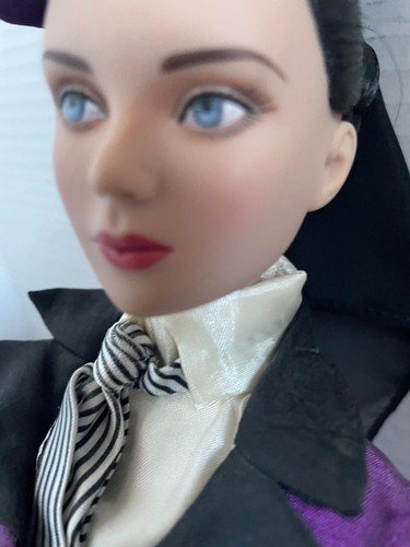 TONNER GOTHIC ROMANCE 16" vinyl DOLL in Victorian Outfit & Hat LE 150 HTF - Picture 5 of 24