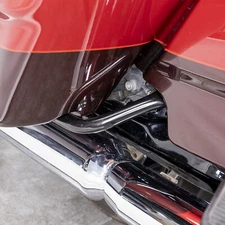 MOFUN Saddlebag Bar Guard Eliminator Support Brackets for Harley Touring 14-25