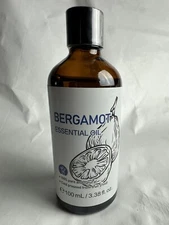 HIQILI Pure Essential Oil 3.38oz Aromatherapy Oils Diffuser Bergamot See Descrip