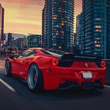 Ferrari Poster Wall Art Home Decor Photo Prints 16, 20, 24"