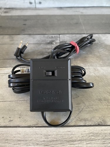 Grabadora de casete de escritorio RadioShack CTR-121 VOX con cables de control de aire acondicionado y grabación - Imagen 9 de 11