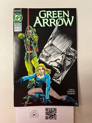 Green Arrow #63 VF DC Comics comic book 5 JW50