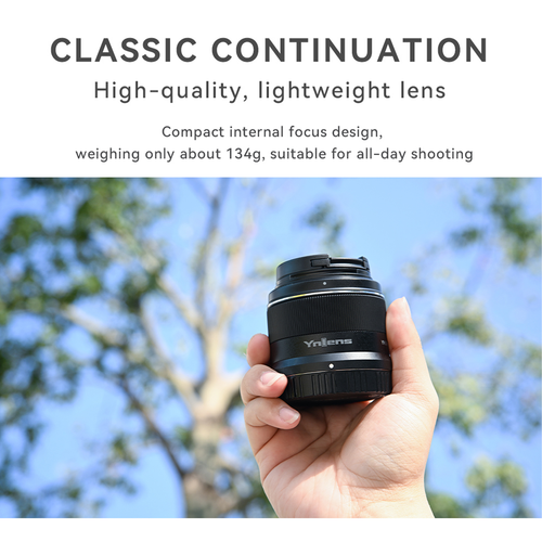 YONGNUO 50mm f/1.8Z DA DSM APS-C Lens for Nikon Z Mount Focus Lens - Foto 5 di 18