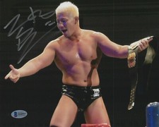Yujiro Takahashi Signed 8x10 Photo BAS COA New Japan Pro Wrestling Bullet Club 0
