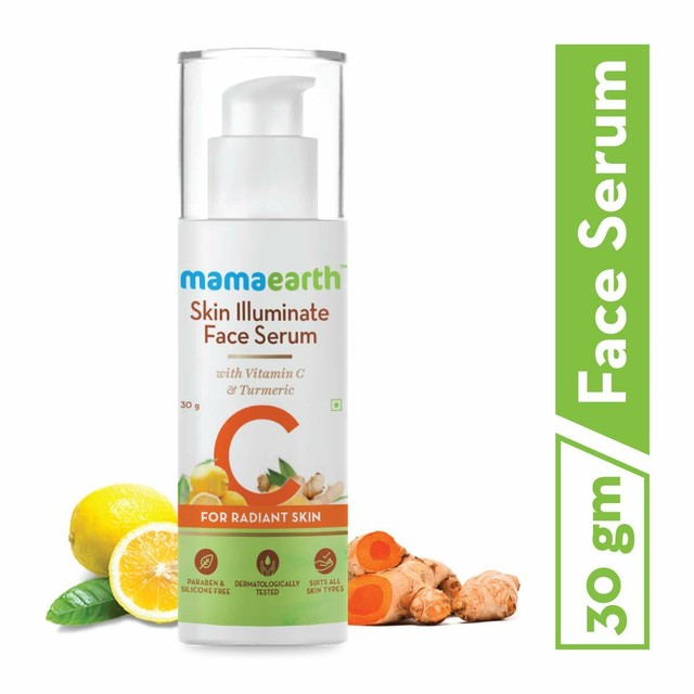 Mamaearth Skin Illuminate Vitamin C Serum For Radiant Vitamin C