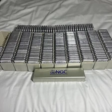 HUGE COLLECTION COIN GRAB BAG LOT OF 2 Different Grade NGC Presidential $1 Coin 