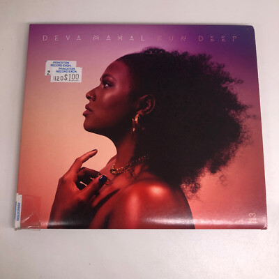 Run Deep by Deva Mahal (CD)