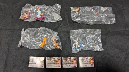 Dragon ball Z figure mini doll Lot 4 set Goku mascot Bandai Japan anime m617 - Picture 13 of 22