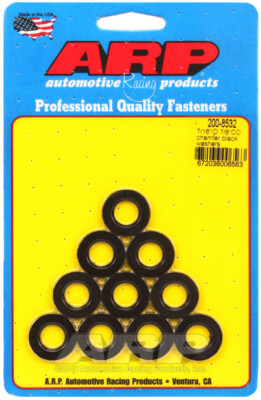 #ad #ad Arp 200 8532 7 16 ID 7 8 OD chamfer black washers $15.34